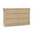 Crescent 6 Drawer Double Dresser-110438763