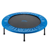 UpperBounce 40" Mini Fitness Exercise Trampoline Rebounder Trampette, 2-Way Foldable with Carry-on Bag