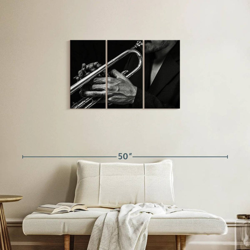 Abarca Trumpet Symphony, 20" H x 33" W