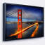 « golden gate bridge », reproduction de photo sur toile tendue encadrée-26661526