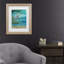 «Great Blue Heron», art encadré par Jean Plout-2131096215-2131096218