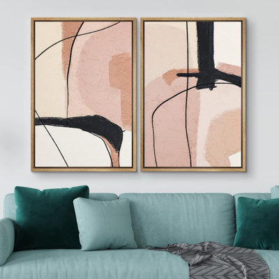 Mid Century Shape 2 - Pieces
