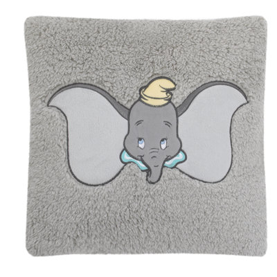 Appliqued Reversible Throw Pillow