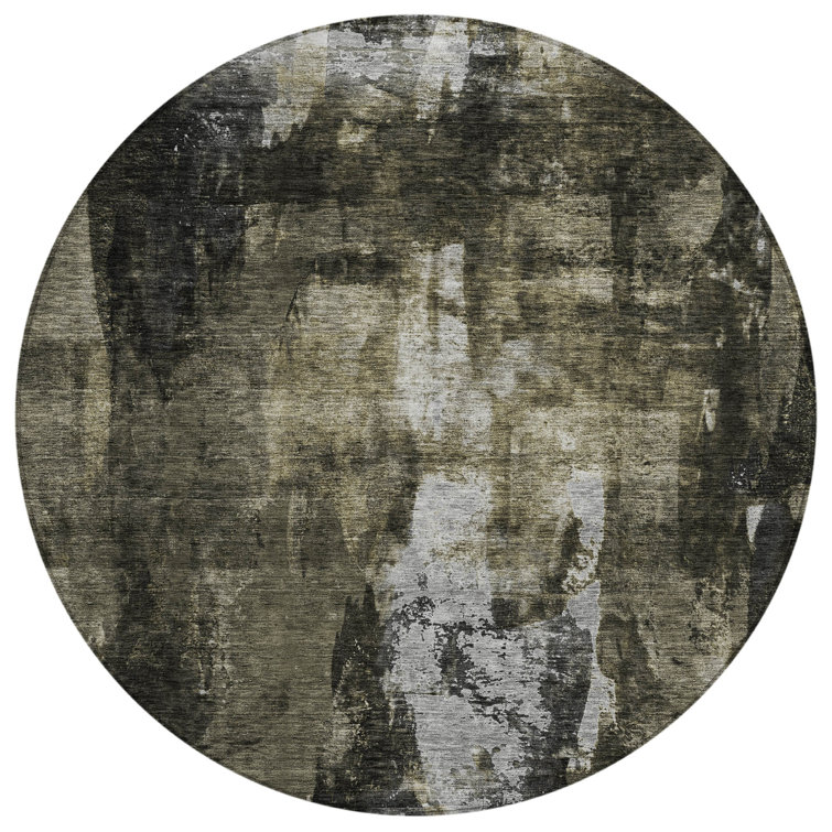 Chayil Area Rug with Non-Slip Backing