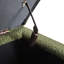 Rangement en boucle, conception à plateau rabattable, bois de bouleau, couvercle compact pour décor de vestibule, revêtement en tissu bouclé, pieds en bois, idéal-351298079-351298077