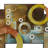 Modern Abstract Wall Decor on Metal