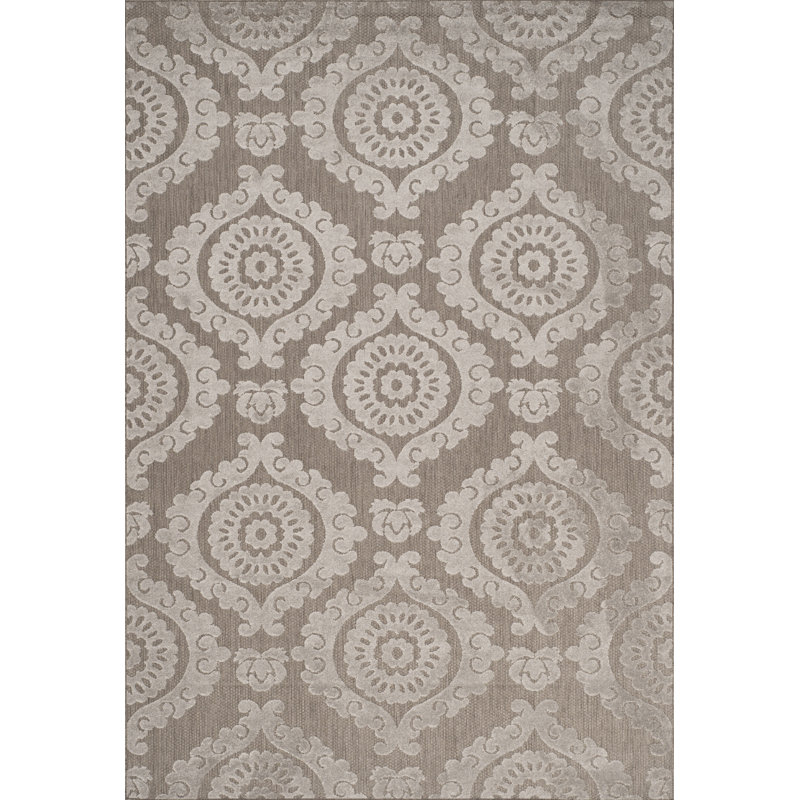 Hughes Performance Geometric Rug, Rectangle 8' x 11'2"