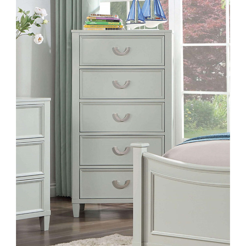 Commode transitionnelle grise