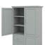 Armoire de rangement haute et spacieuse avec tiroirs et portes-78716033