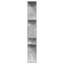 Ayiana 188cm H x 92cm W Book Cabinet Bookcase-1971617931