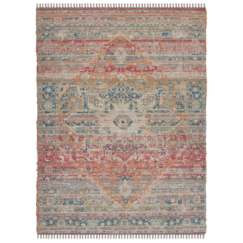 Porras Oriental Indoor Rug, Rectangle 5' x 7'6'