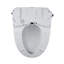 Bidet de siège de toilette allongée smart