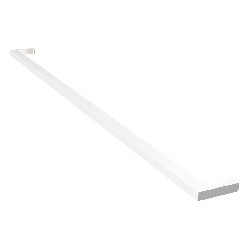 Thin-Line™ 1 - Light LED Bath Bar, Satin White, 3000K, 0.75'' H X 72'' W X 3.5'' D