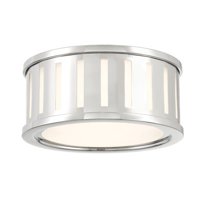 Numan 2 Light Flush Mount _x000D_