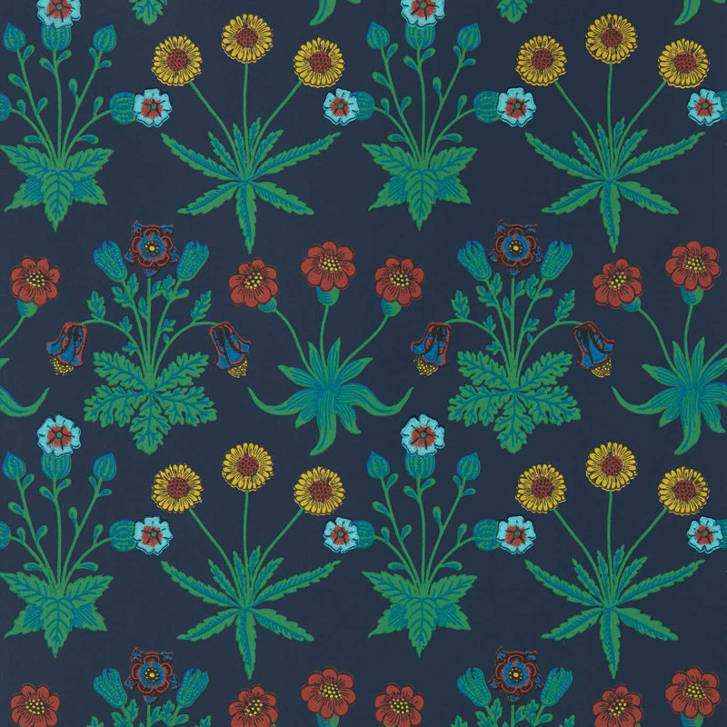 Daisy Wallpaper, Midnight