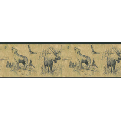 Koury Floral Border