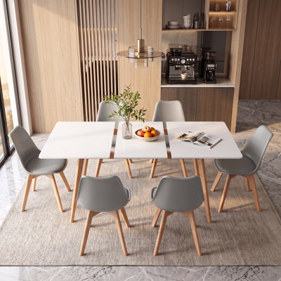 Extendable Dining Set