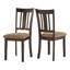 Chaise en bois massif Anirudha