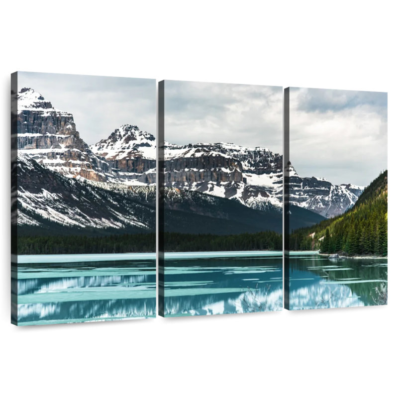 Alvord Enchanting Chilly Lake, H 28 po x l 45 po