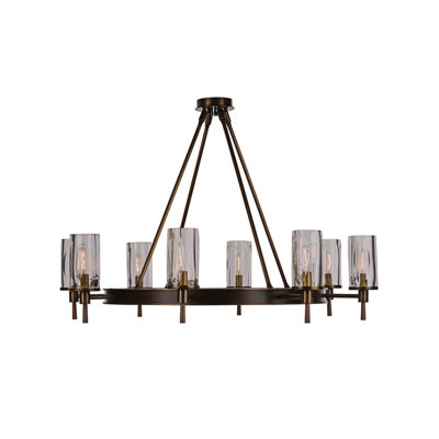 8 - Light Chandelier
