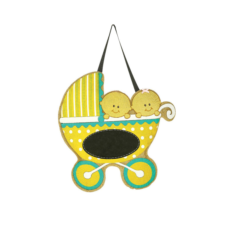 Décoration murale Welcome Babies
