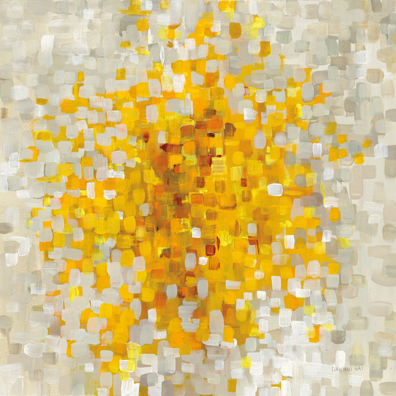 Summer Blocks by Danhui Nai - Wrapped Canvas Painting, 76cm H x 76cm W x 3.8cm D