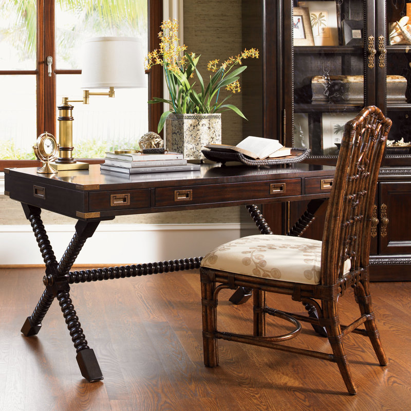 Royal Kahala Solid Wood Writing Desk