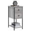 Eusden Bedside Cabinet 32x42x70 cm Engineered Wood-1350756617