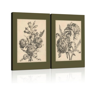 2 Piece Wrapped Canvas Print