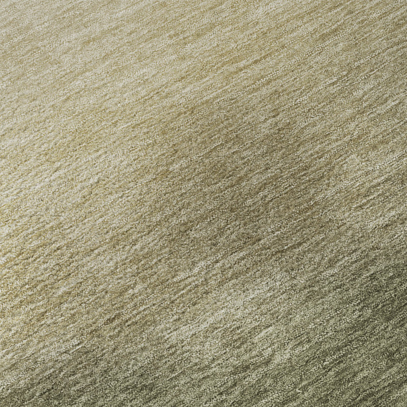 Premium Machine Washable Mayfield AMF2420 Ombre Rug, 8' x 10', Olive