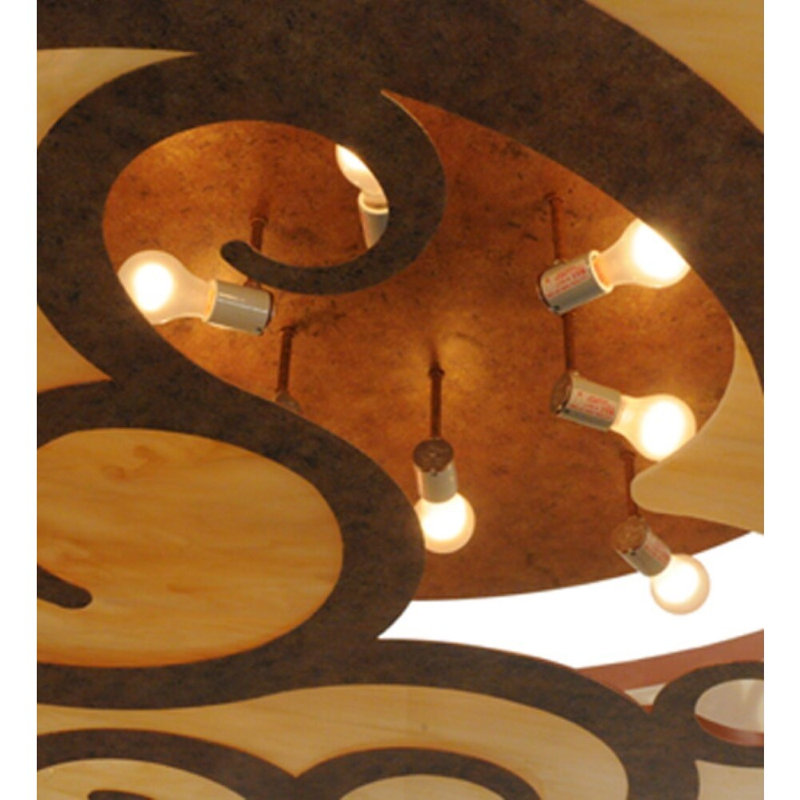 Dean 12 - Light Flush Mount