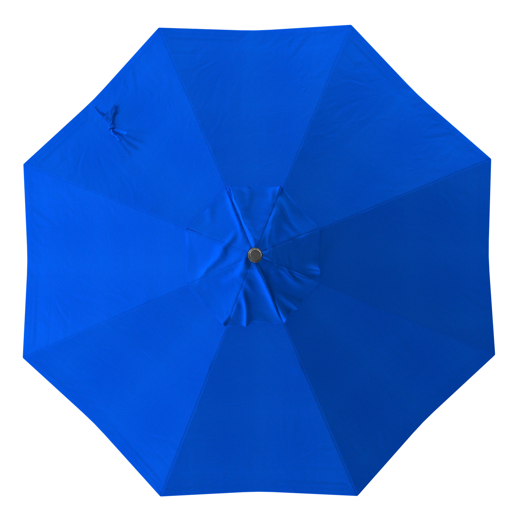 108'' Sunbrella® Outdoor Umbrella, Canvas Pacific Blue Sunbrella® Canvas