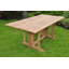 Ensemble de salle à manger rectangulaire en teck 69 po-107139651