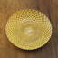 Pina Gilded Glass Soup Plate Gold
