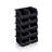 Sorbus 10 Pack Extra Small Open Front Stackable Clothing Storage Bin – Closet & Wardrobe Organizer-130944570