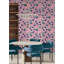 Papier peint adhésif champagne et caviar rose-124425777