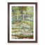 The Japanese Footbridge Vol.1 by Claude Monet - Picture Frame Painting-62763550-62763548