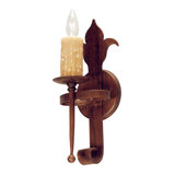 1 - Light Candle Wall Light