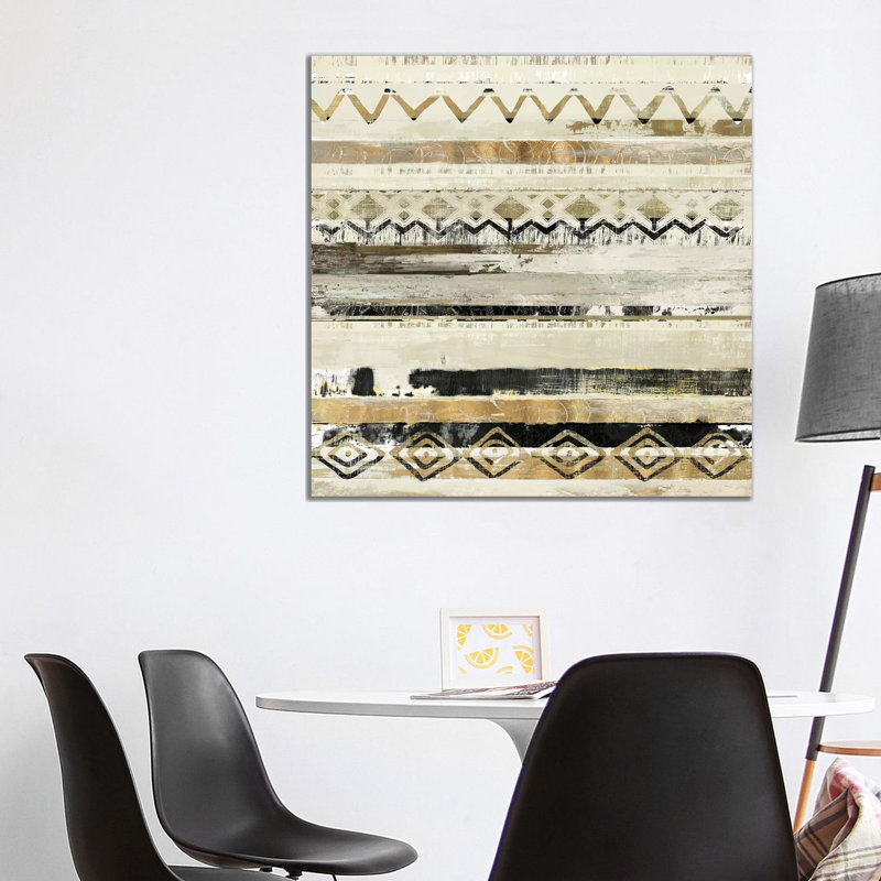 African Patchwork II by Tom Reeves - Wrapped Canvas Print, 93.98 cm H x 93.98 cm W x 3.175 cm D