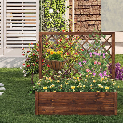 Wood Planter Box