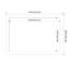 Tableaux d'organisation Wedge White-114319399