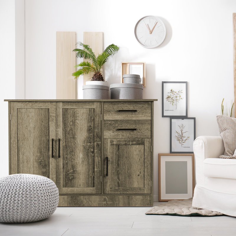 Agosti 43.5'' Sideboard, Gray