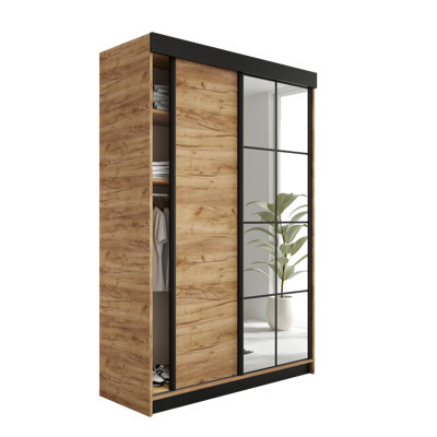 Almita Manufactured Wood Wardrobe