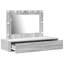 MDF 100 X 40 X 70 Cm Storage Dressing Table Rectangular-1307085857