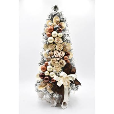 Late Christmas Tabletop Tree