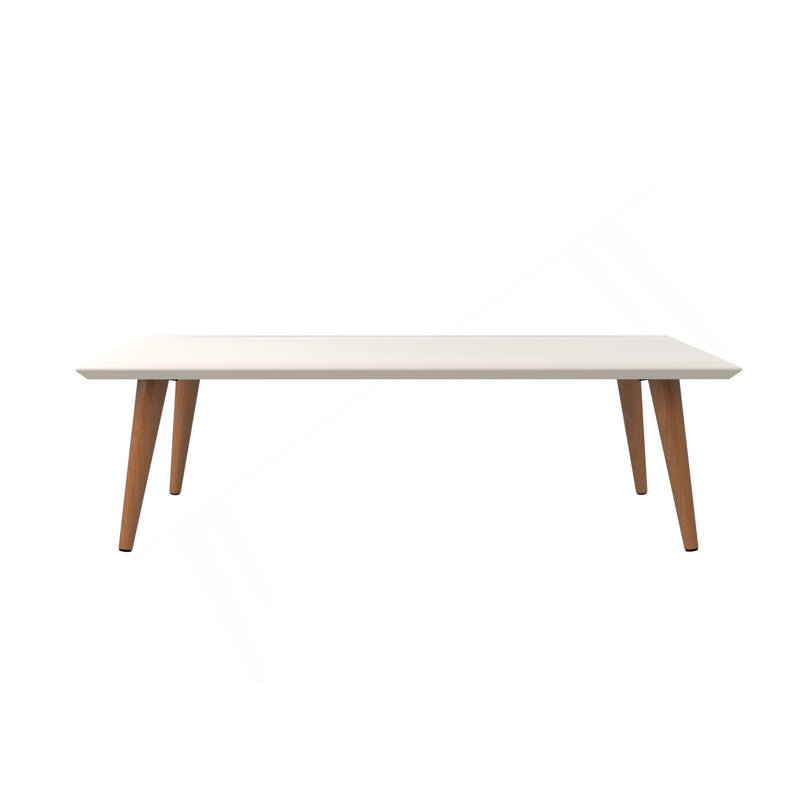 Table basse Utopia , Blanc cassé