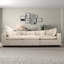 Canapé modulaire en velours Hayward