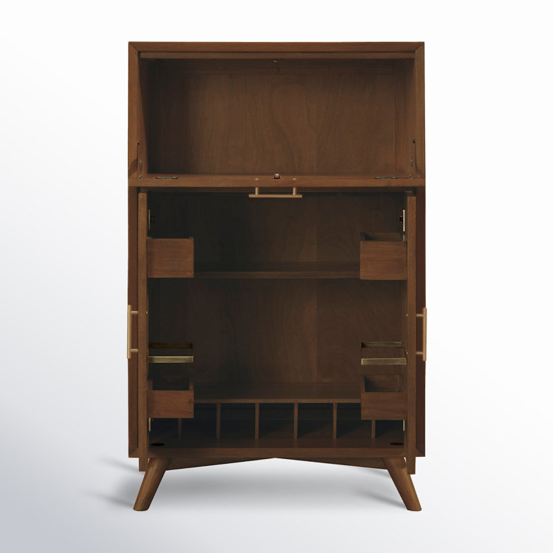 Williams Bar Cabinet, Walnut