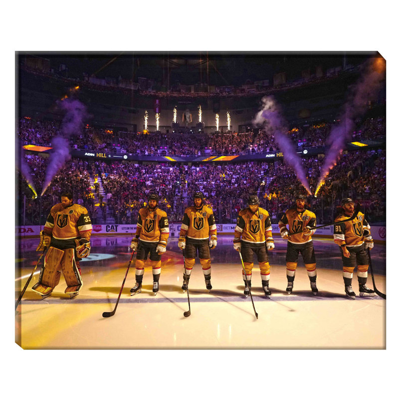 Tableau de départ des Golden Knights de Vegas 16 x 20 - H
