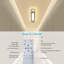Muscato 1-Light LED Flush Mount-1779453337-1808004977